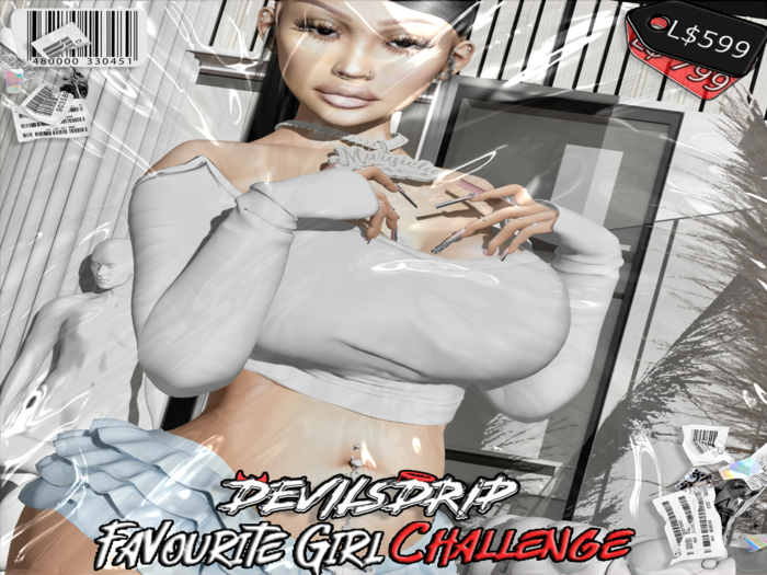 [Devils Drip] Favourite Girl Tiktok Challenge