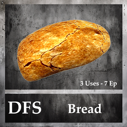 Textur DFS Bread