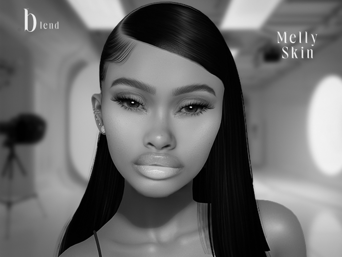 Blend. Melly Skin Demo