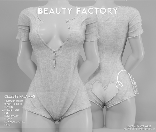 .BF. Celeste Pajamas DEMO