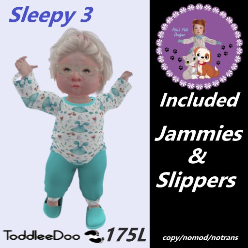 (PPD) Sleepy 3 (ADD TO UNPACK)