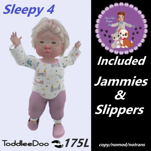 (PPD) Sleepy 4 (ADD TO UNPACK)