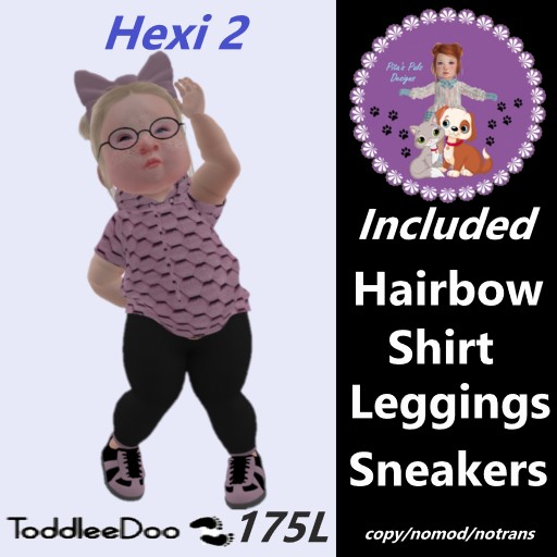 (PPD) Hexi 2 (ADD TO UNPACK)
