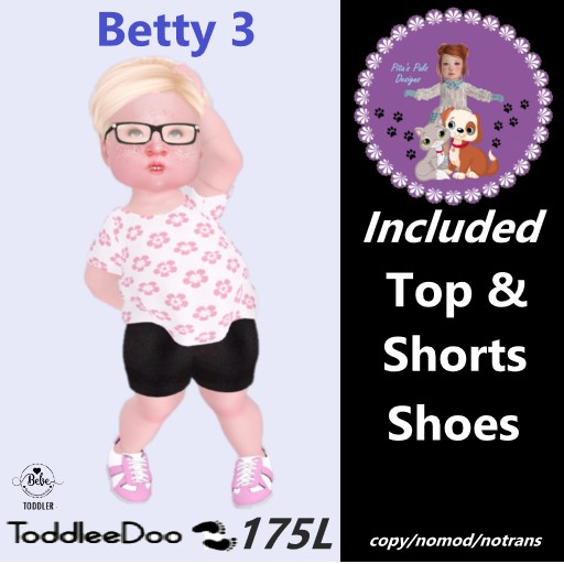 (PPD) Betty 3 (ADD TO UNPACK)