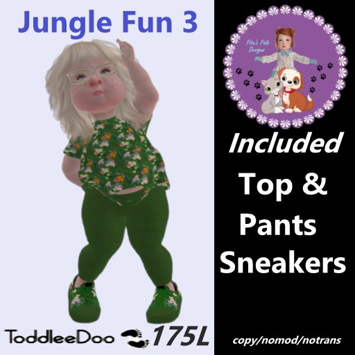 (PPD) Jungle Fun 3 (ADD TO UNPACK)