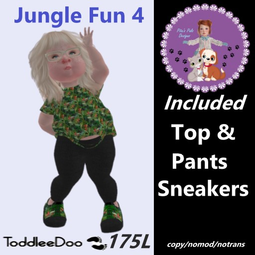 (PPD) Jungle Fun 4 (ADD TO UNPACK)