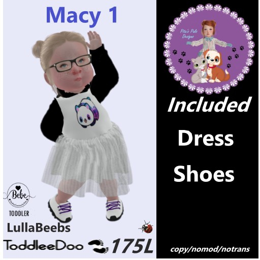 (PPD) Macy 1 (ADD TO UNPACK)