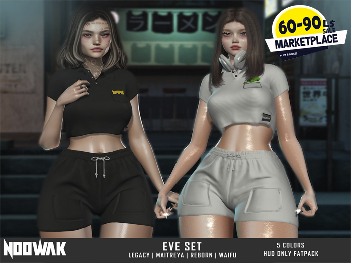 [ NOOWAK ] Eve Set - Fatpack 
