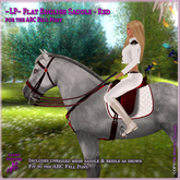 ~LP~ Flat English Set (BOXED) ABC Fell Red