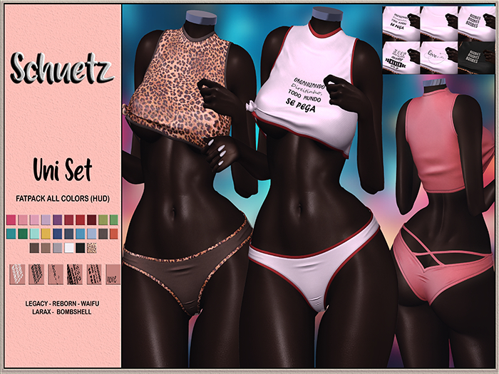 Schtz Uni Set Fatpack