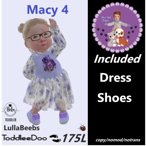 (PPD) Macy 4 (ADD TO UNPACK)