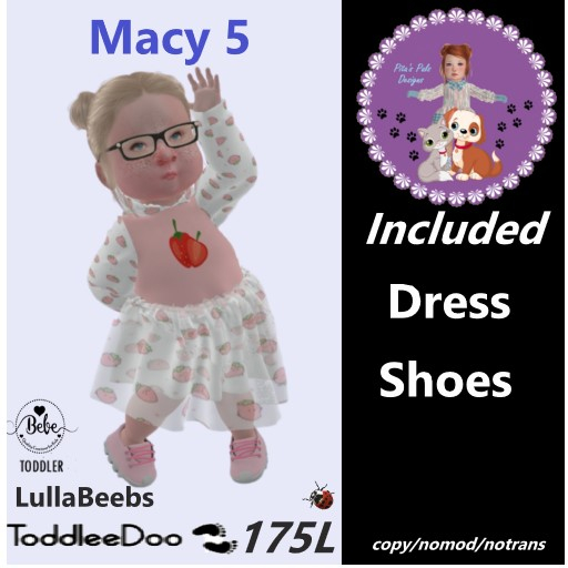 (PPD) Macy 5 (ADD TO UNPACK)