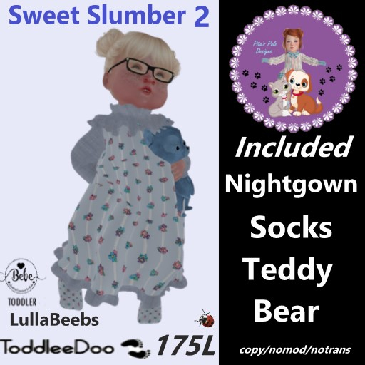 (PPD) Sweet Slumber 2 (ADD TO UNPACK)
