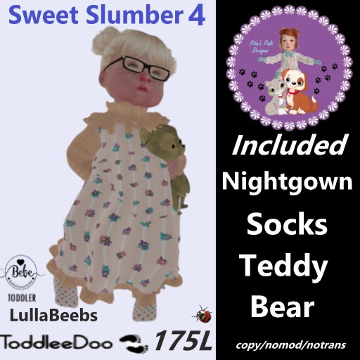 (PPD) Sweet Slumber 4 (ADD TO UNPACK)