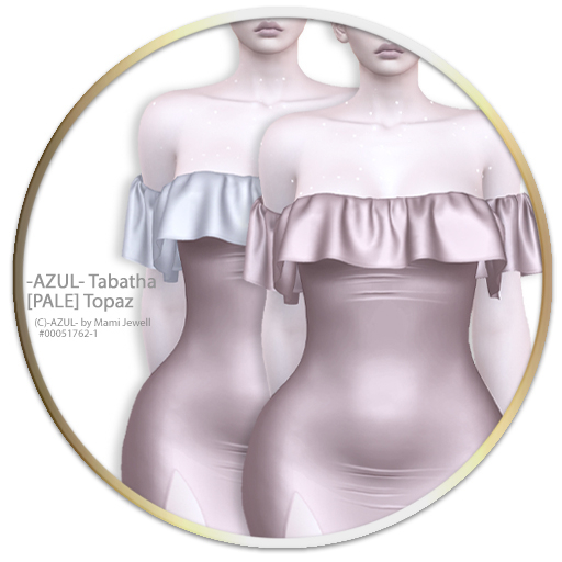 -AZUL- Tabatha [PALE] Topaz
