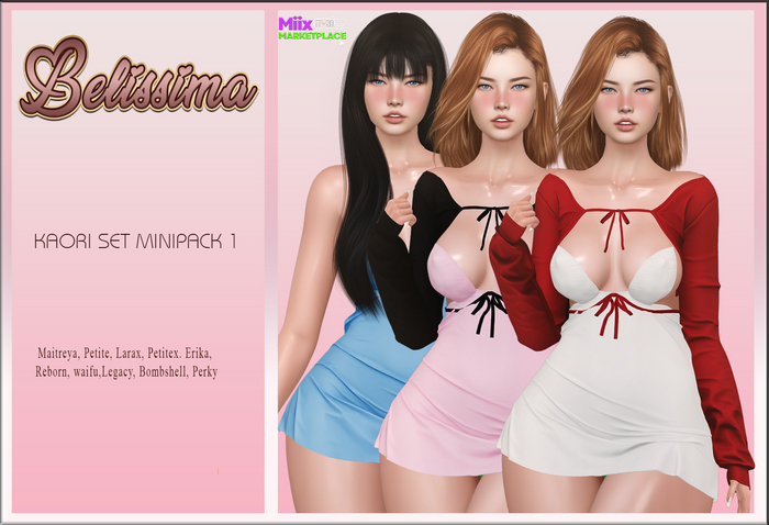 [Belissima] Kaori Set Minipack 1
