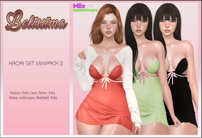 [Belissima] Kaori Set Minipack 2