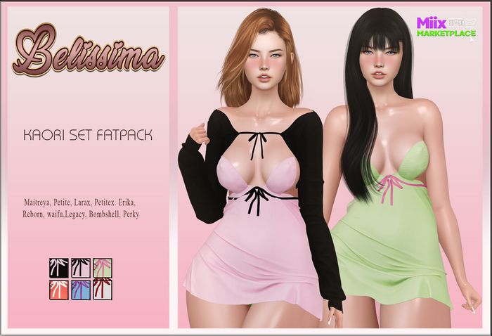 [Belissima] Kaori Set Fatpack