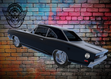 69 SUPER BEE - BLACK - CAR