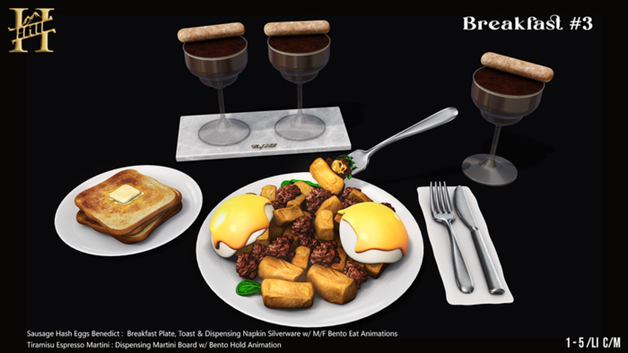 Chef Hill. Breakfast #3 - Mega.Meal