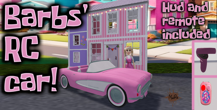 .MudPie:. RC Barb car 