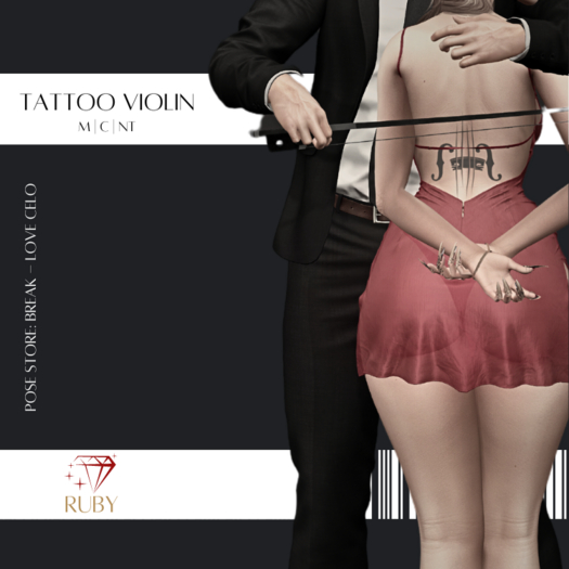 ::RUBY::  TATTOO VIOLIN CELLO