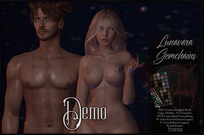 :[P]:- Lunavara Gemchains - DEMO