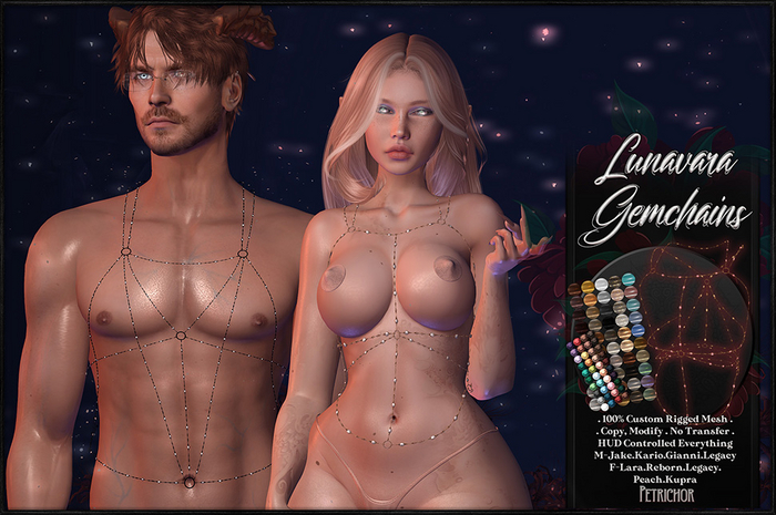 :[P]:- Lunavara Gemchains - MEGAPACK