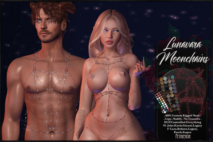 :[P]:- Lunavara Moonchains - MEGAPACK