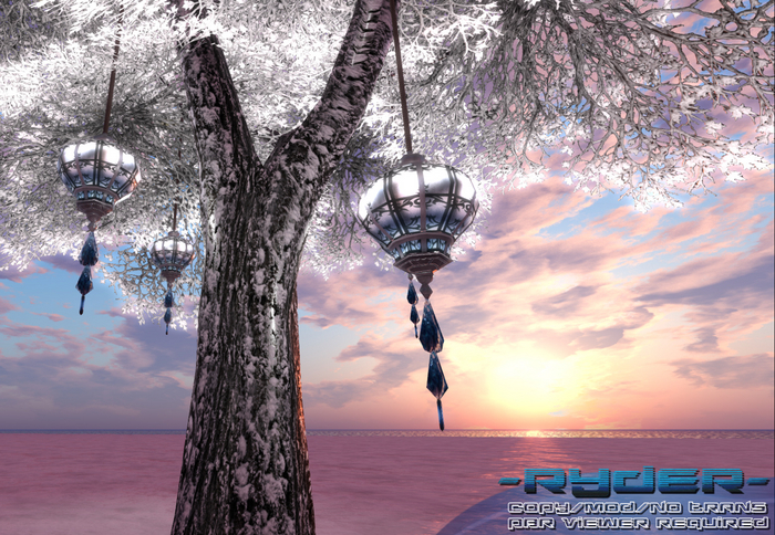 -RYDER- Fantasy White Tree