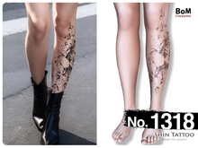 (Shin Tattoo) No.1318