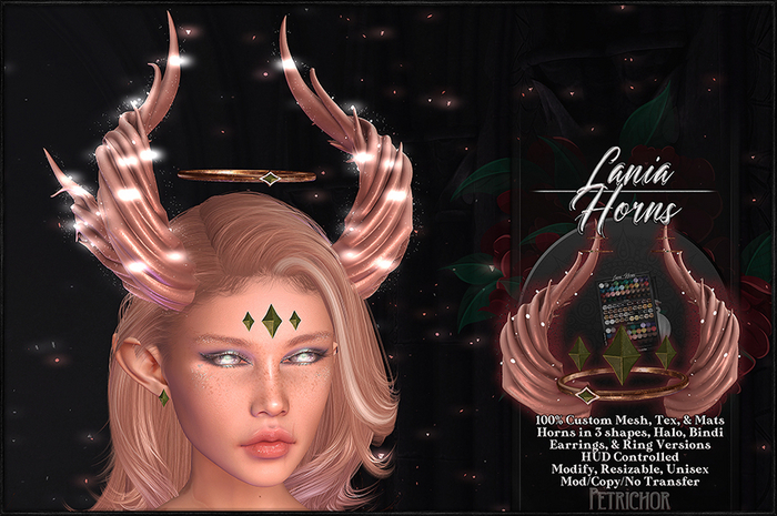 :[P]:- Lania Horns - FATPACK
