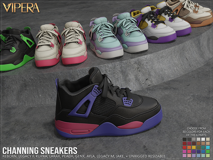 [VIPERA] Channing Sneakers