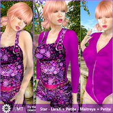 GoodVibes Romper Garden Rose