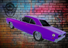 69 SUPER BEE - PURPLE - CAR