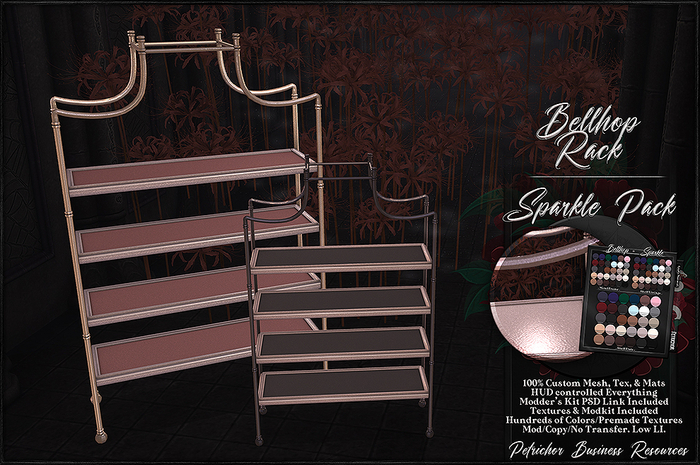 :[P]:- Bellhop Rack - Sparkle [Unpacker]