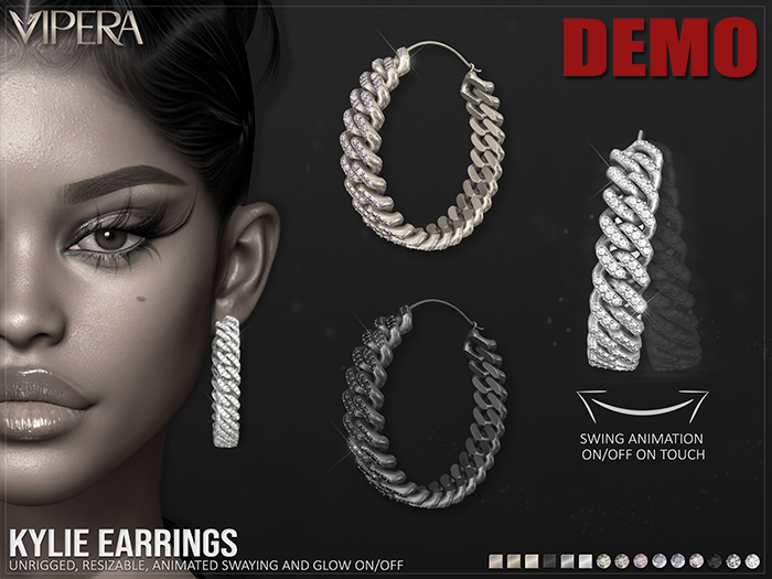 [VIPERA] DEMO Kylie Earrings