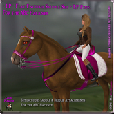 ~LP~ Flat English Set ABC Hackney (boxed) LP Pink