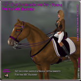 ~LP~ Flat English Set ABC Hackney (boxed) Purple