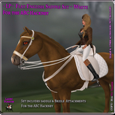 ~LP~ Flat English Set ABC Hackney (boxed) White