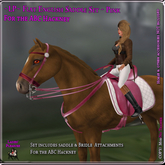 ~LP~ Flat English Set ABC Hackney (boxed) Pink