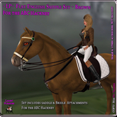 ~LP~ Flat English Set ABC Hackney (boxed) Brown