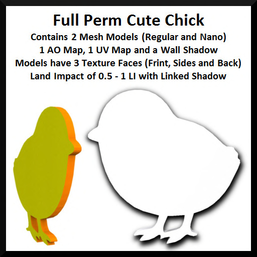 Full Perm Cute Chick