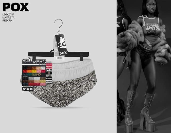 POX - Marc.Shorties #Fatpack