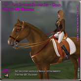 ~LP~ Flat English Set ABC Hackney (boxed) Gold