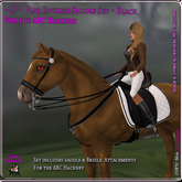 ~LP~ Flat English Set ABC Hackney (boxed) Black