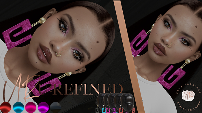 {U:Refined} Pela Earrings [FP]