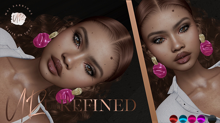 {U:Refined} Mai Earrings [PACK]