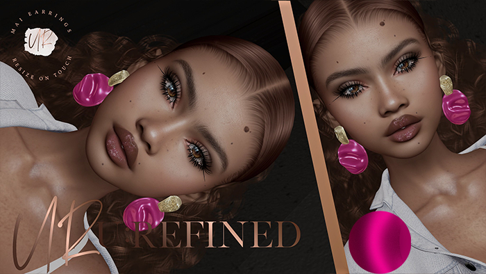 {U:Refined} Mai Earrings [Pink]