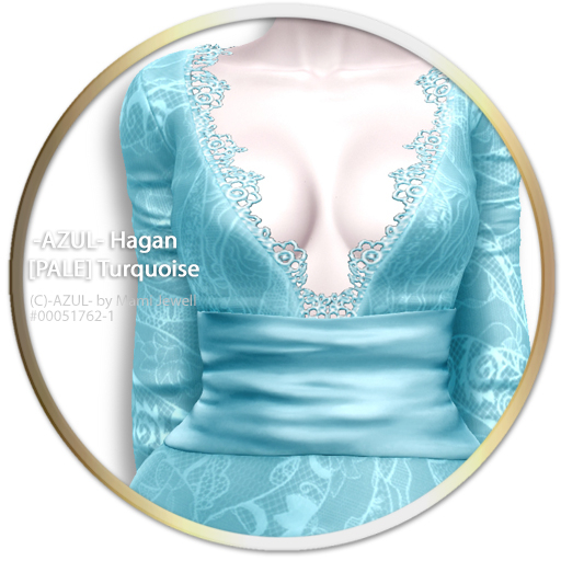 -AZUL- Hagan [PALE] Turquoise